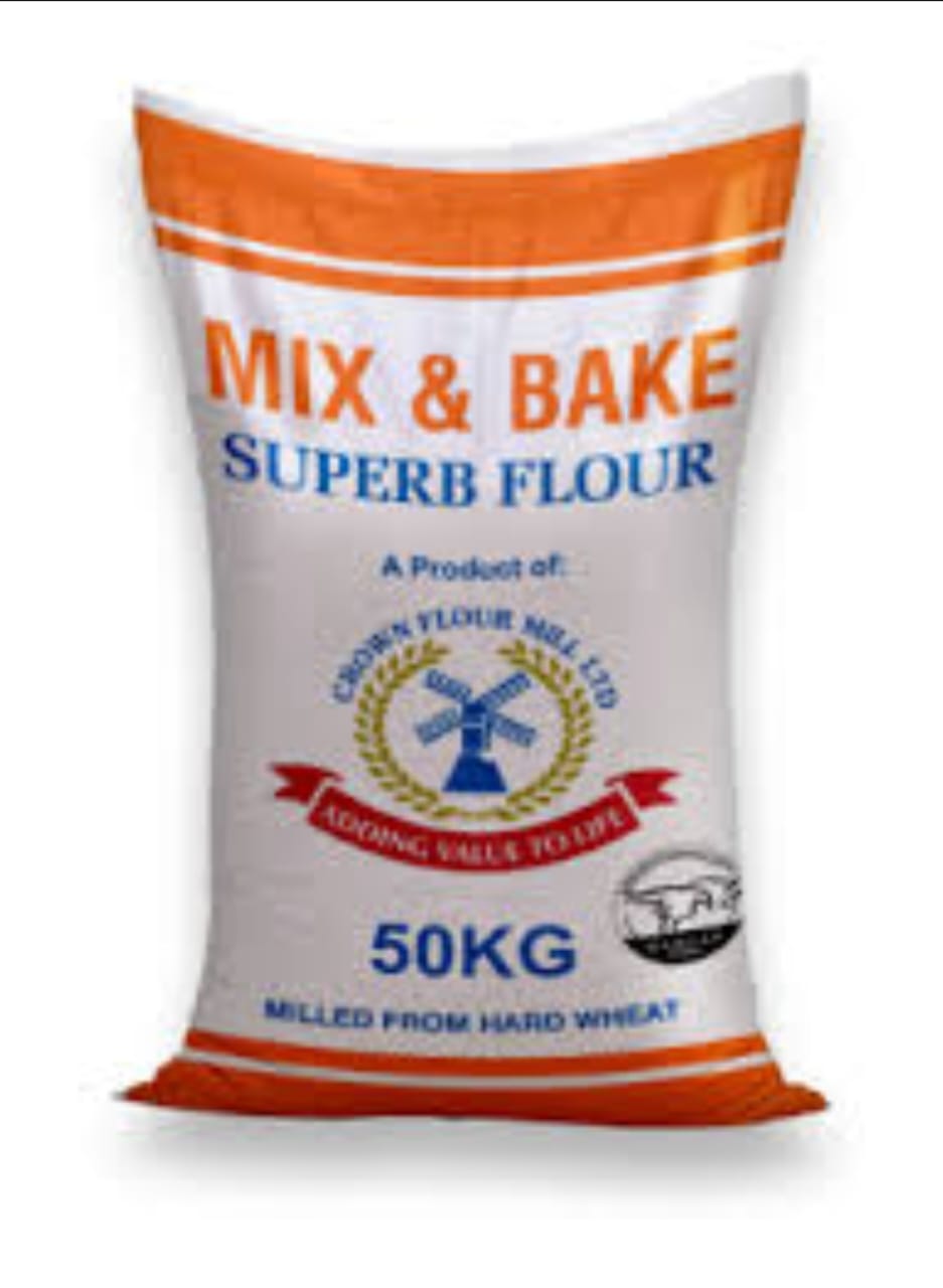 Mix & Bake Flour